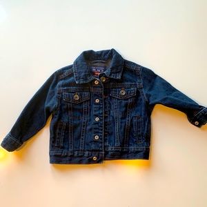 Toddler Jean Jacket